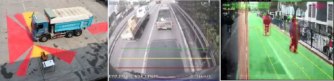 Garbage Truck BSD camera Garbage Truck BSD camera