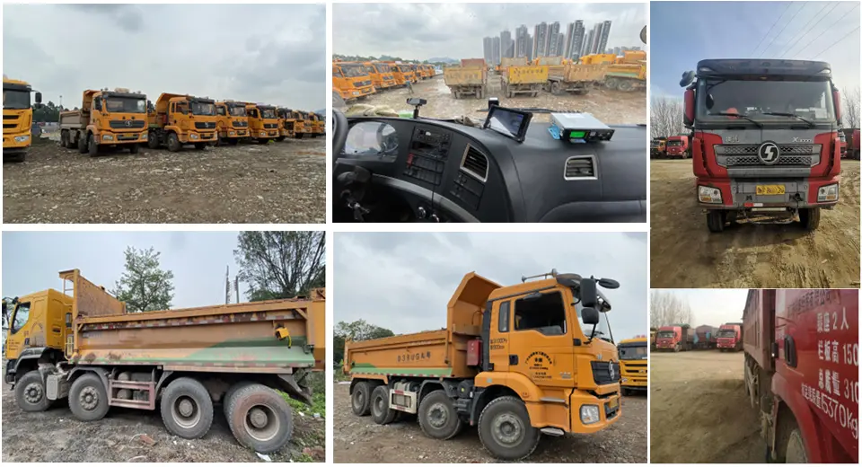 Dump Truck Monitoring Systems