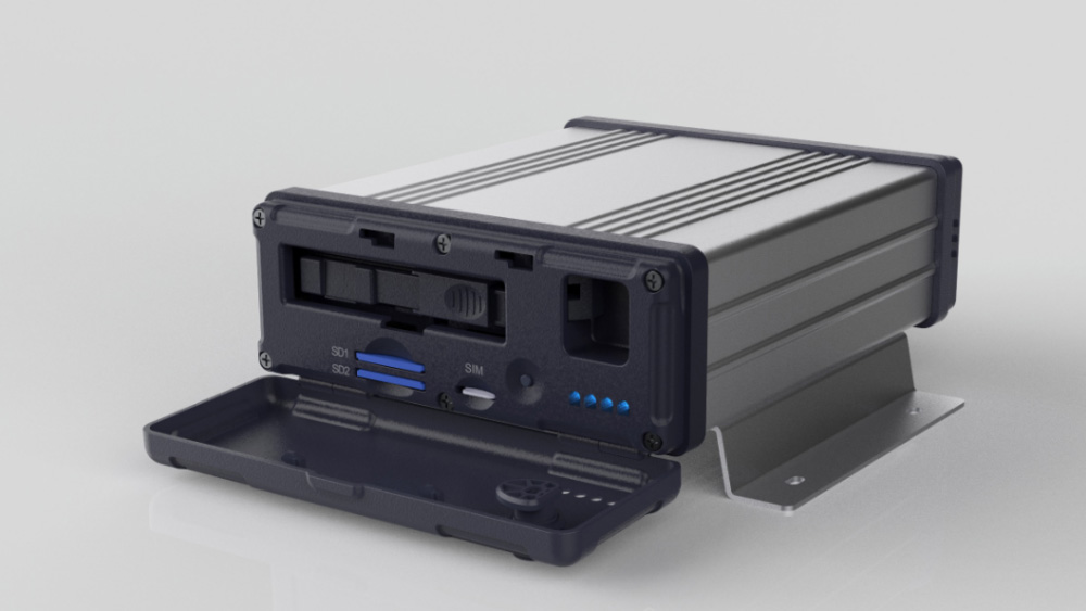 Dual Lens Vehicle Blackbox DVR