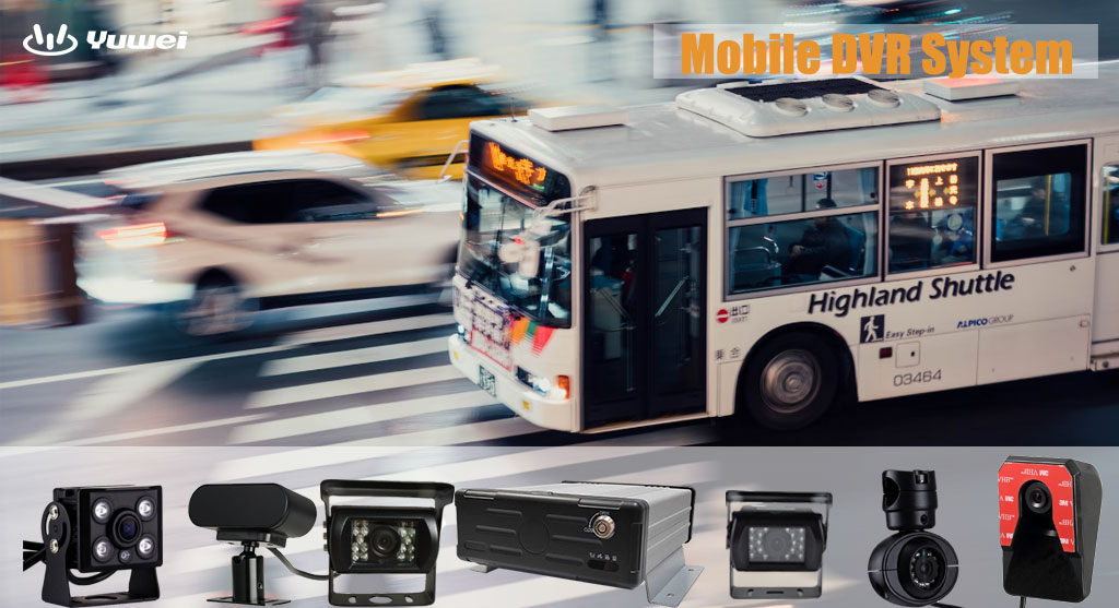 Cámaras CCTV para Autobuses