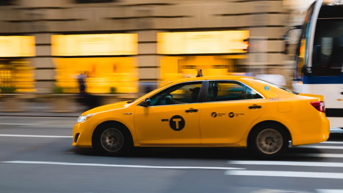 Cámaras de Seguridad de Taxi Turco
