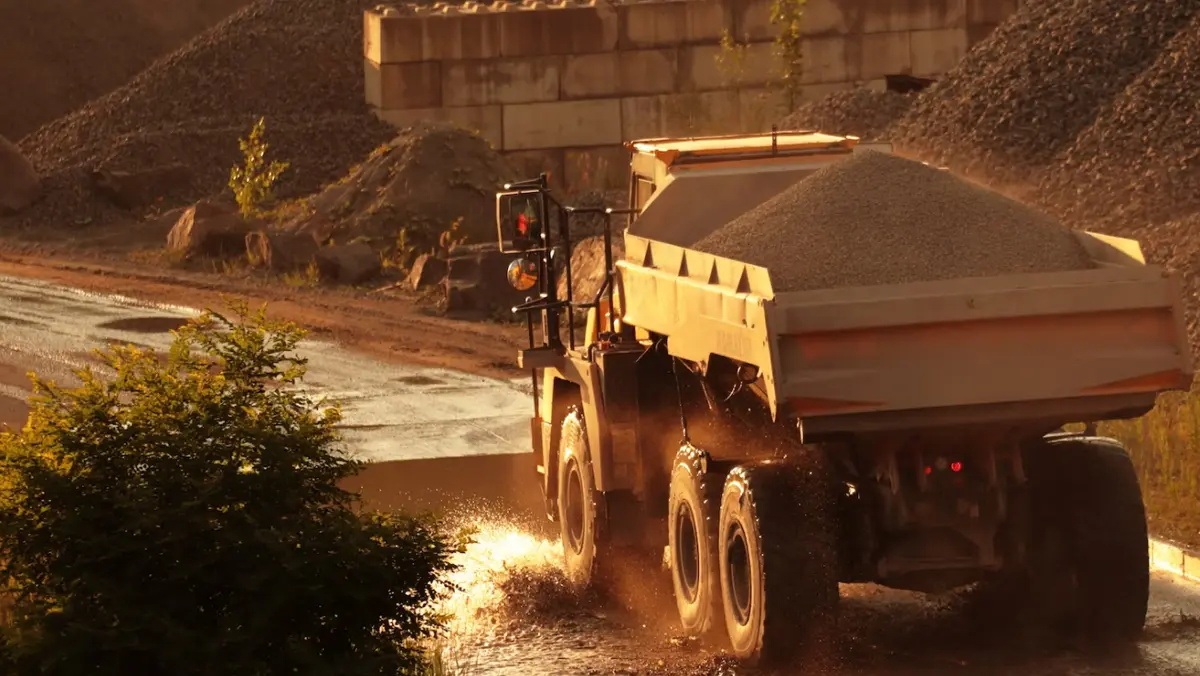Mining Truck Safety Monitoring System