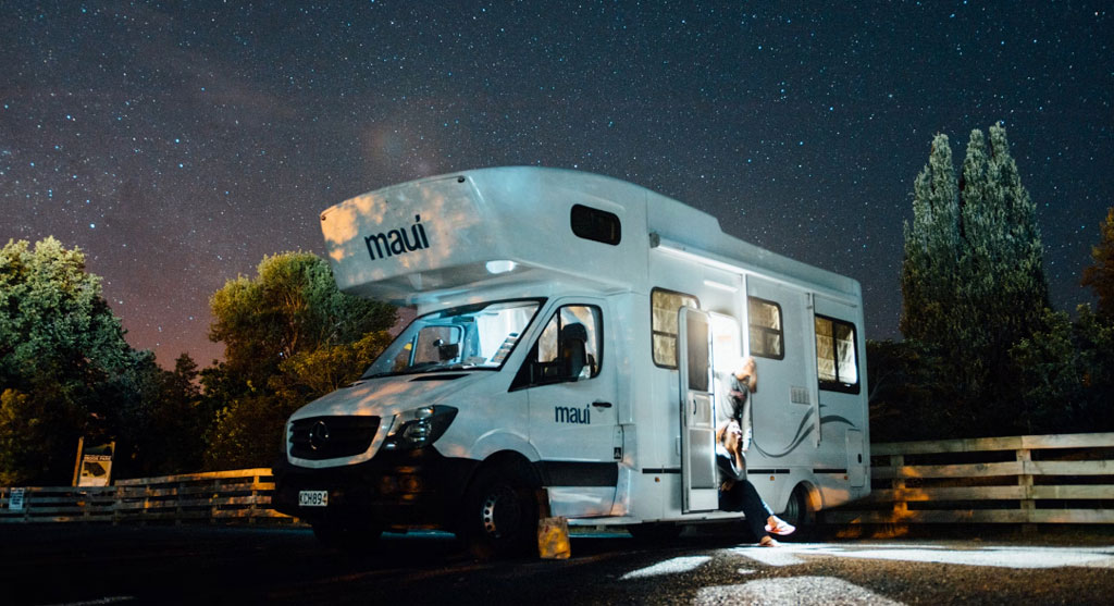 RV security Camera System