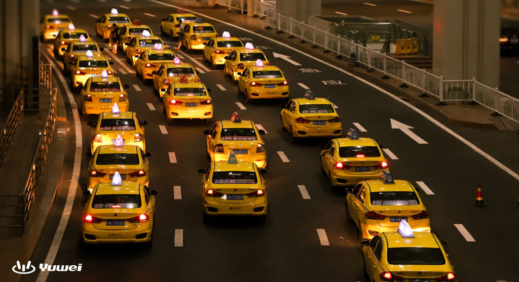 Cámaras de Seguridad para Taxis de Catar