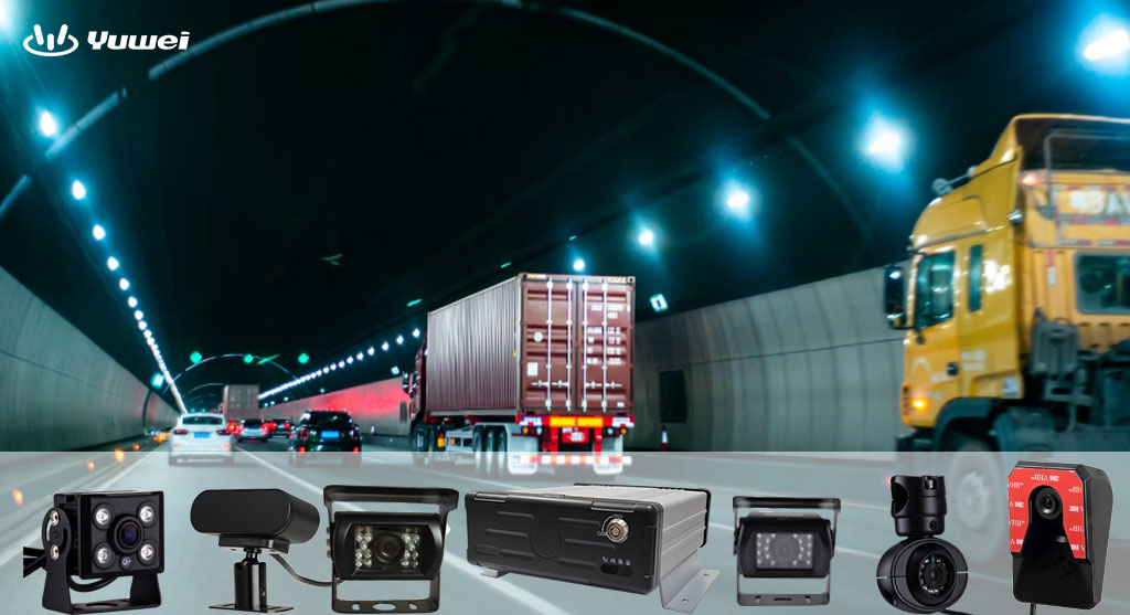 Cámara DVR para flotas de camiones