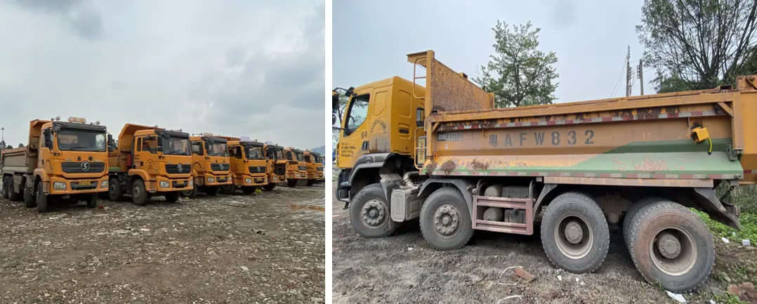 Dump Truck Tracking Management