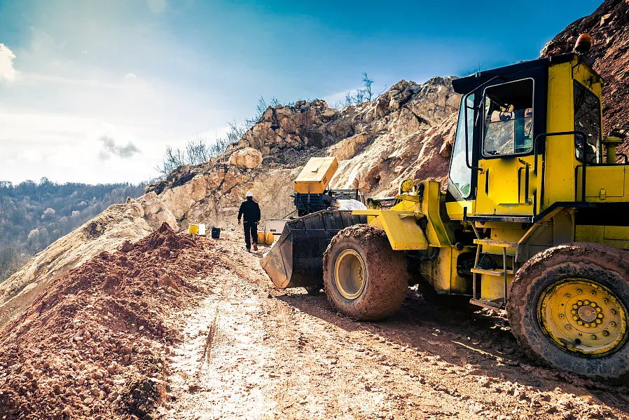 Haul Truck Reversing Camera