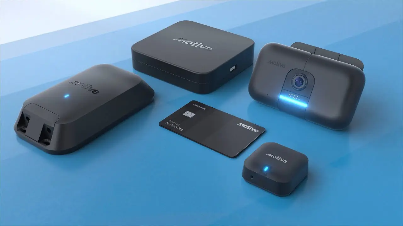 MOTIVE GPS Fleet Tracking