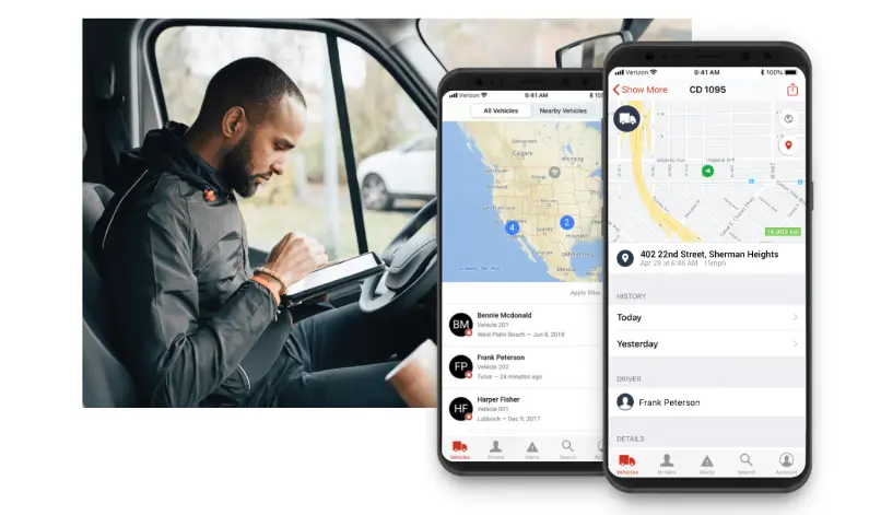 VERIZEON GPS Fleet Tracking