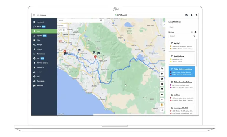 GPS Fleet Tracking
