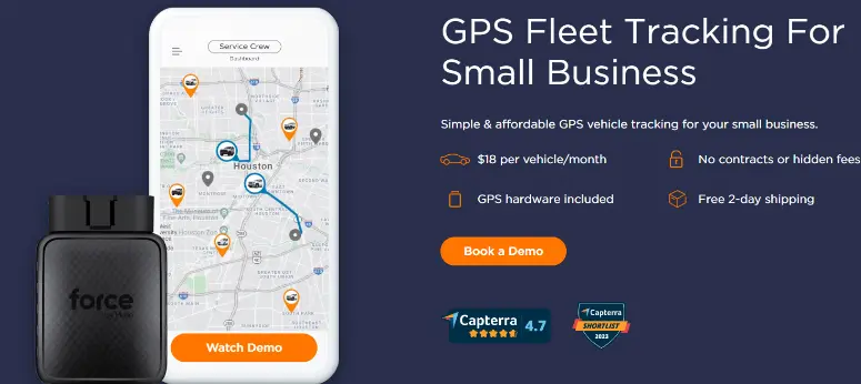 AZUGA GPS Fleet Tracking