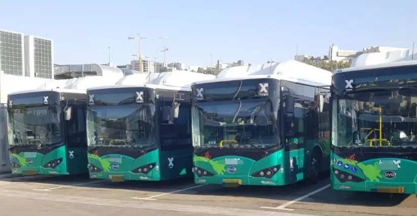 MDVR de 4 canales para vehículos israelíes
