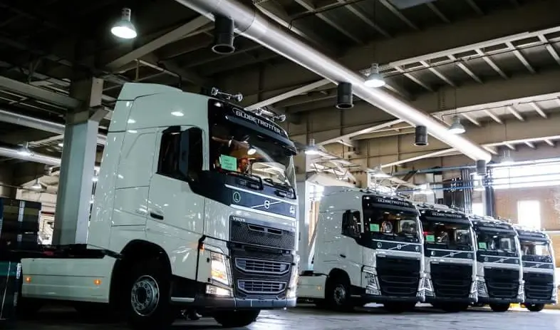 USA Truck Surveillance System
