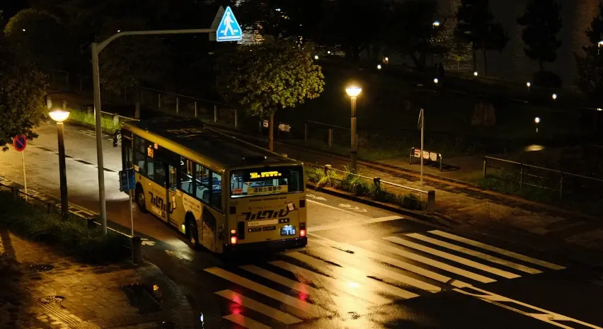 Japan School Bus Dash Camera System