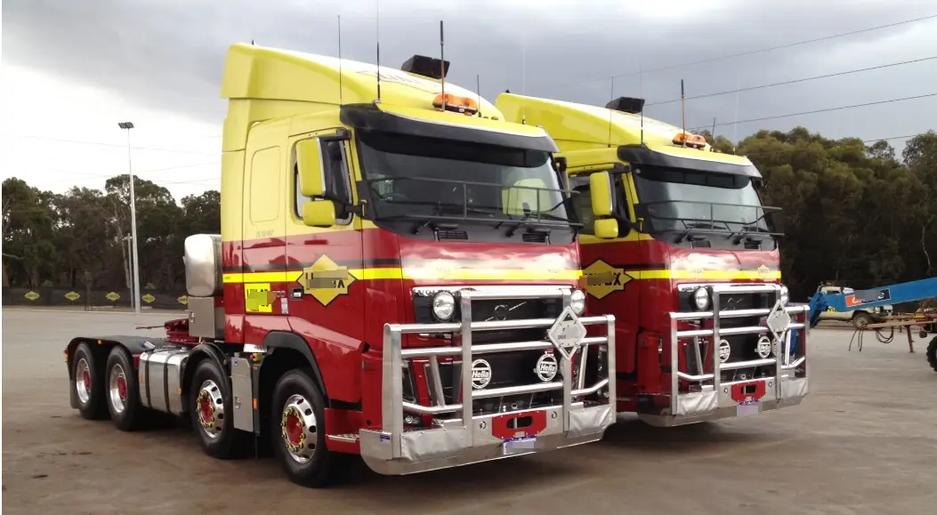 Commercial Truck Dashcam in Australia